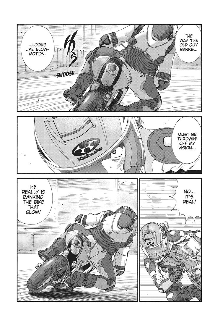 Toppu GP Chapter 37 page 17 - Chapter 37