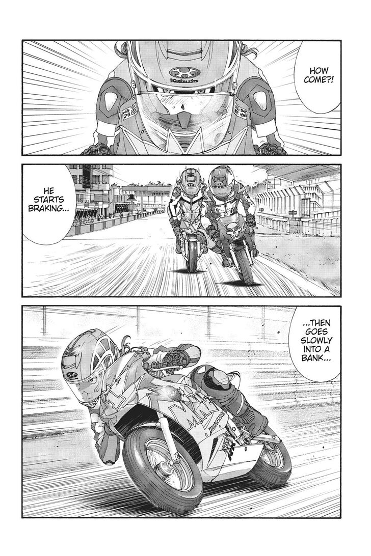 Toppu GP Chapter 37 page 18 - Chapter 37