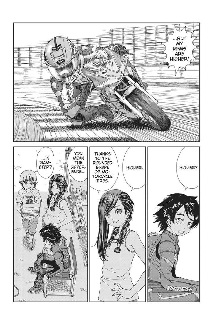 Toppu GP Chapter 37 page 20 - Chapter 37