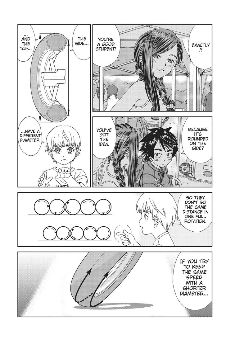 Toppu GP Chapter 37 page 21 - Chapter 37