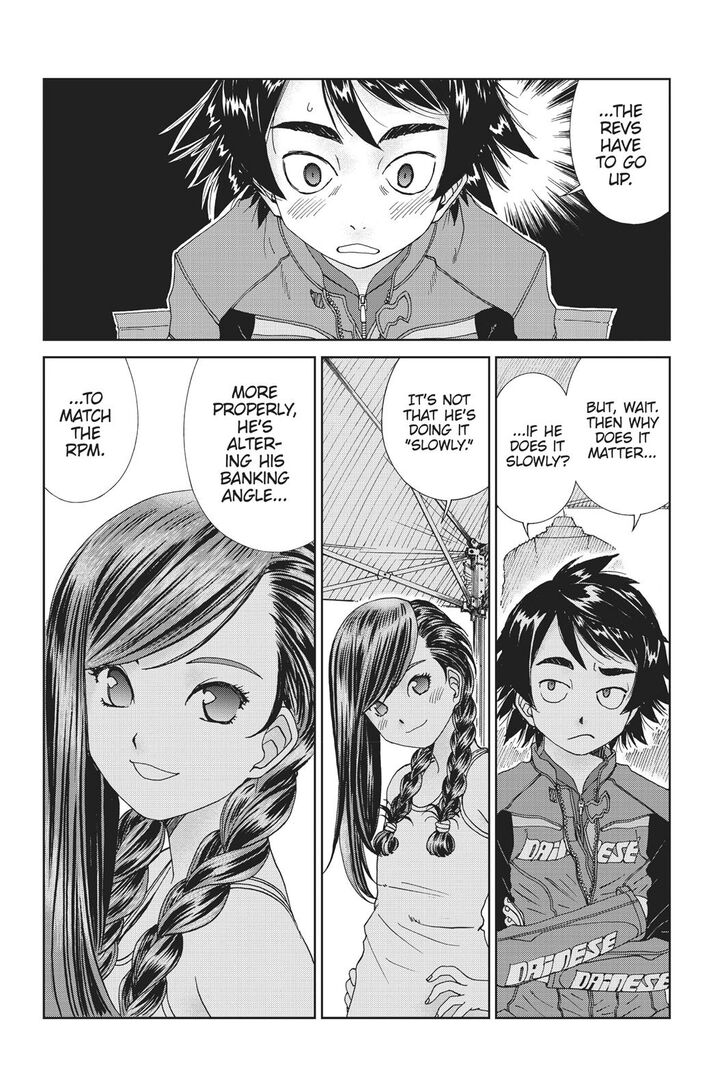 Toppu GP Chapter 37 page 22 - Chapter 37