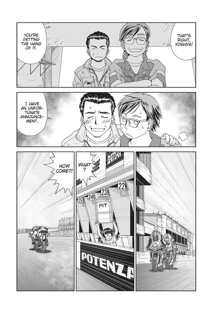 Toppu GP Chapter 37 page 25 - Chapter 37