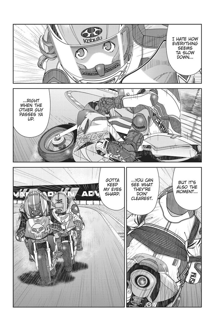 Toppu GP Chapter 37 page 4 - Chapter 37