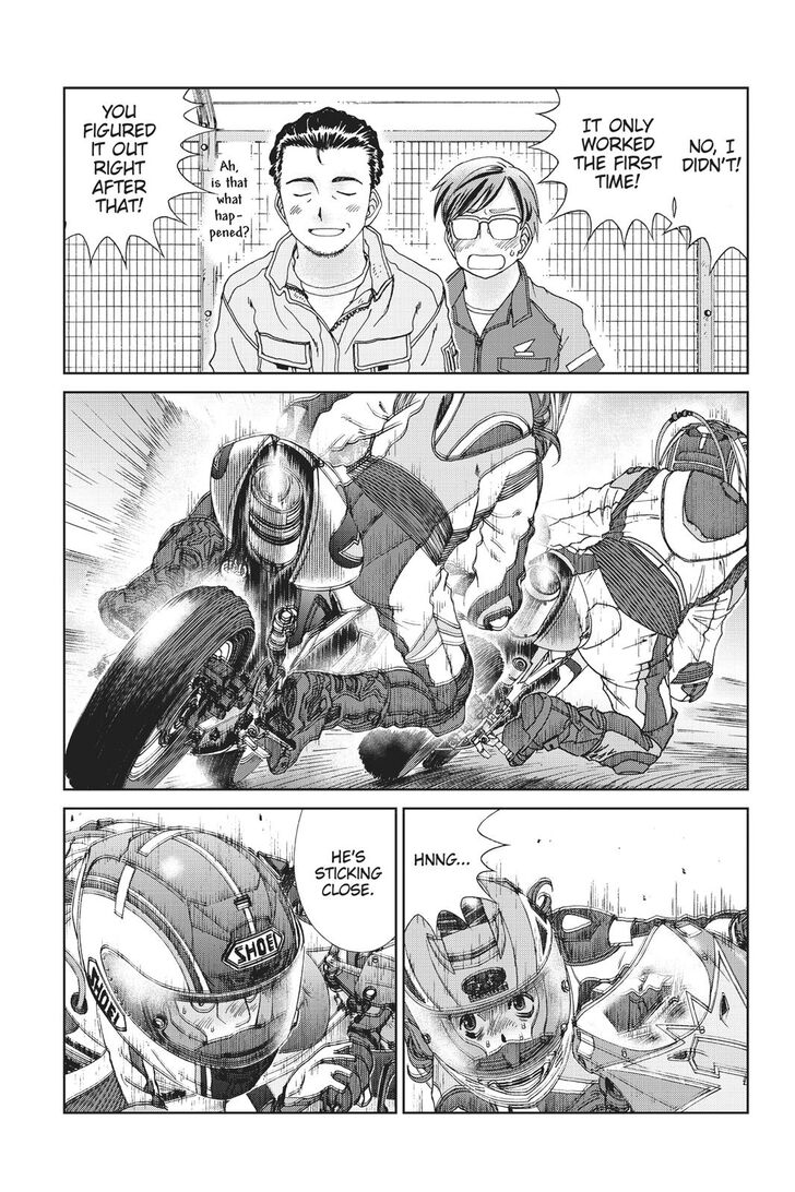 Toppu GP Chapter 37 page 7 - Chapter 37