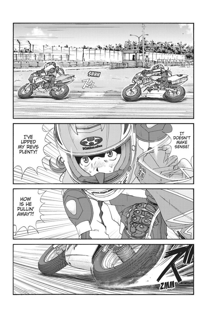 Toppu GP Chapter 37 page 8 - Chapter 37