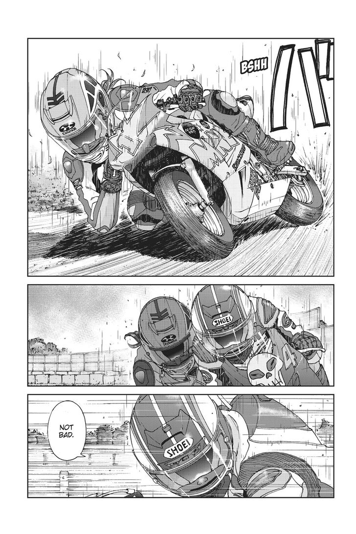 Toppu GP Chapter 37 page 9 - Chapter 37