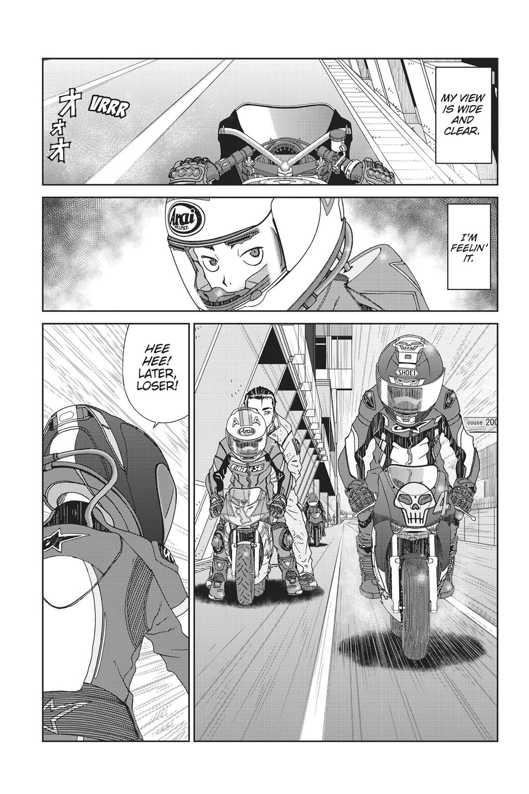Toppu GP Chapter 38 page 11 - Chapter 38