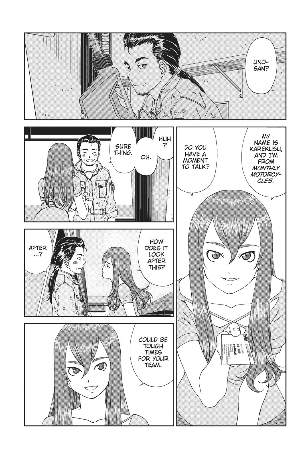 Toppu GP Chapter 38 page 13 - Chapter 38