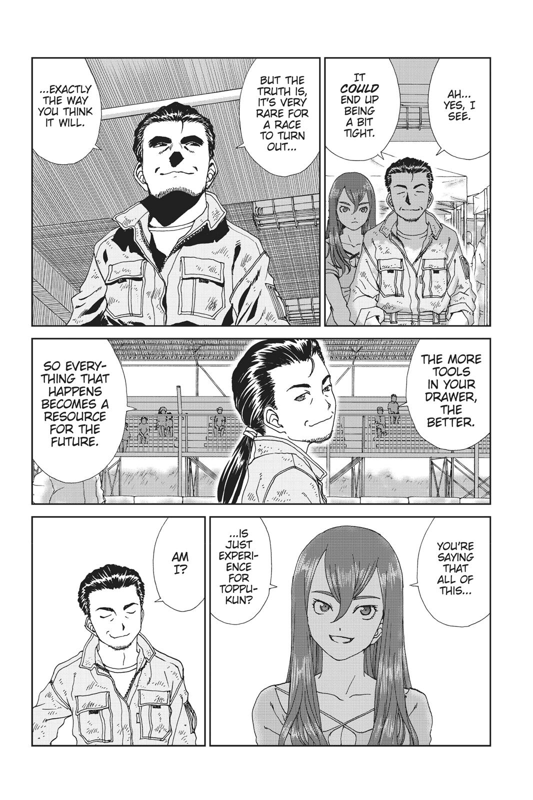 Toppu GP Chapter 38 page 14 - Chapter 38