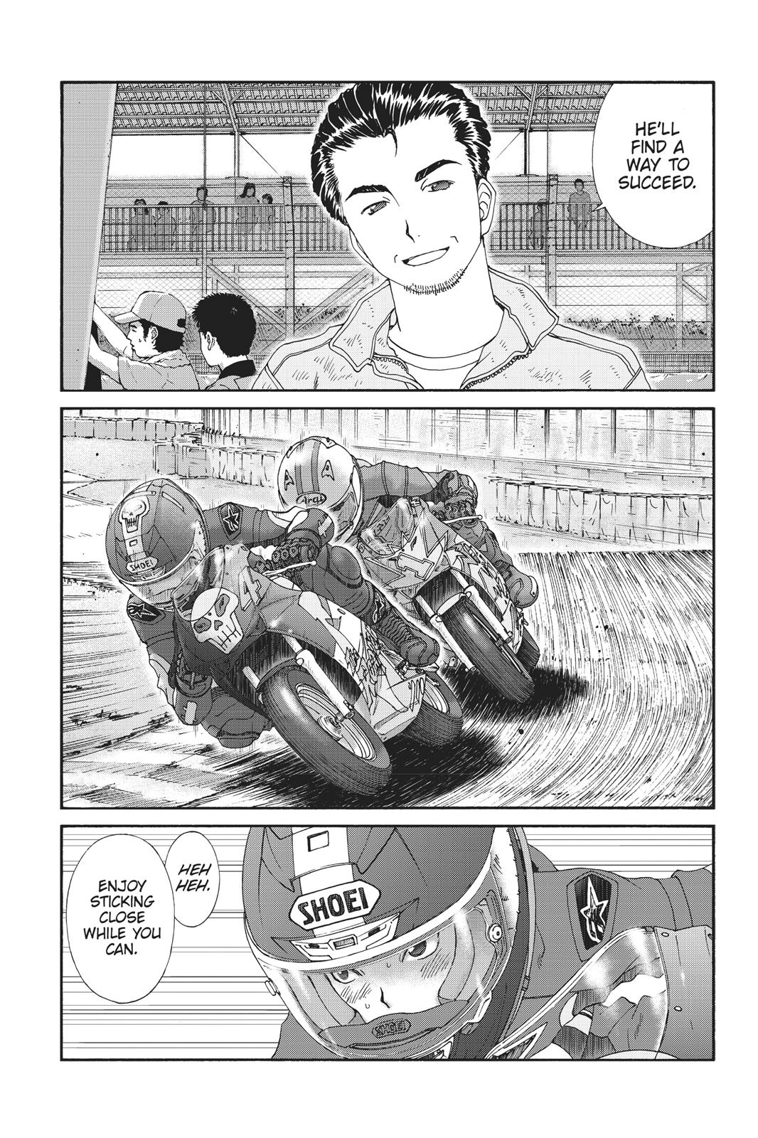Toppu GP Chapter 38 page 15 - Chapter 38