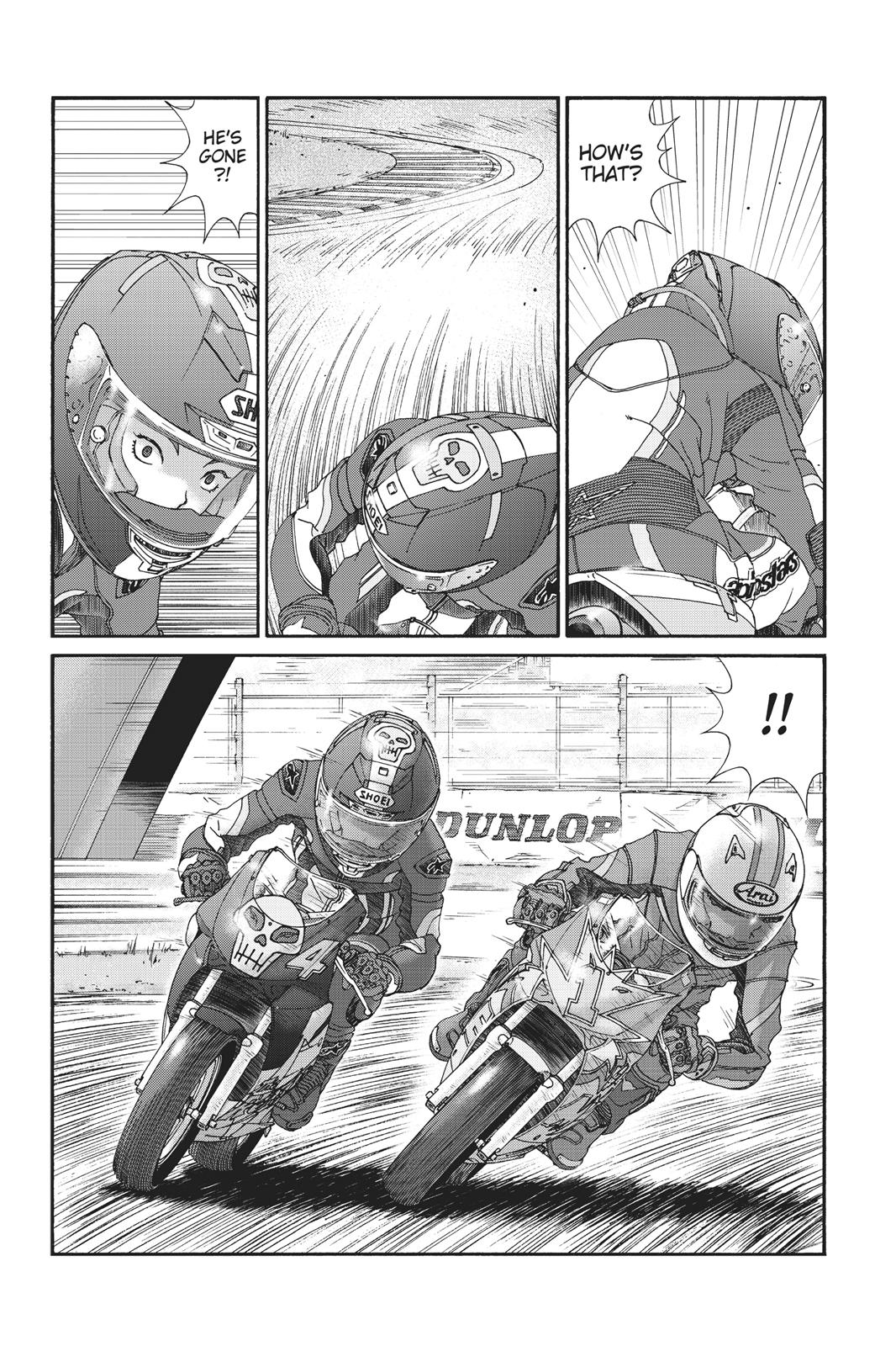 Toppu GP Chapter 38 page 18 - Chapter 38
