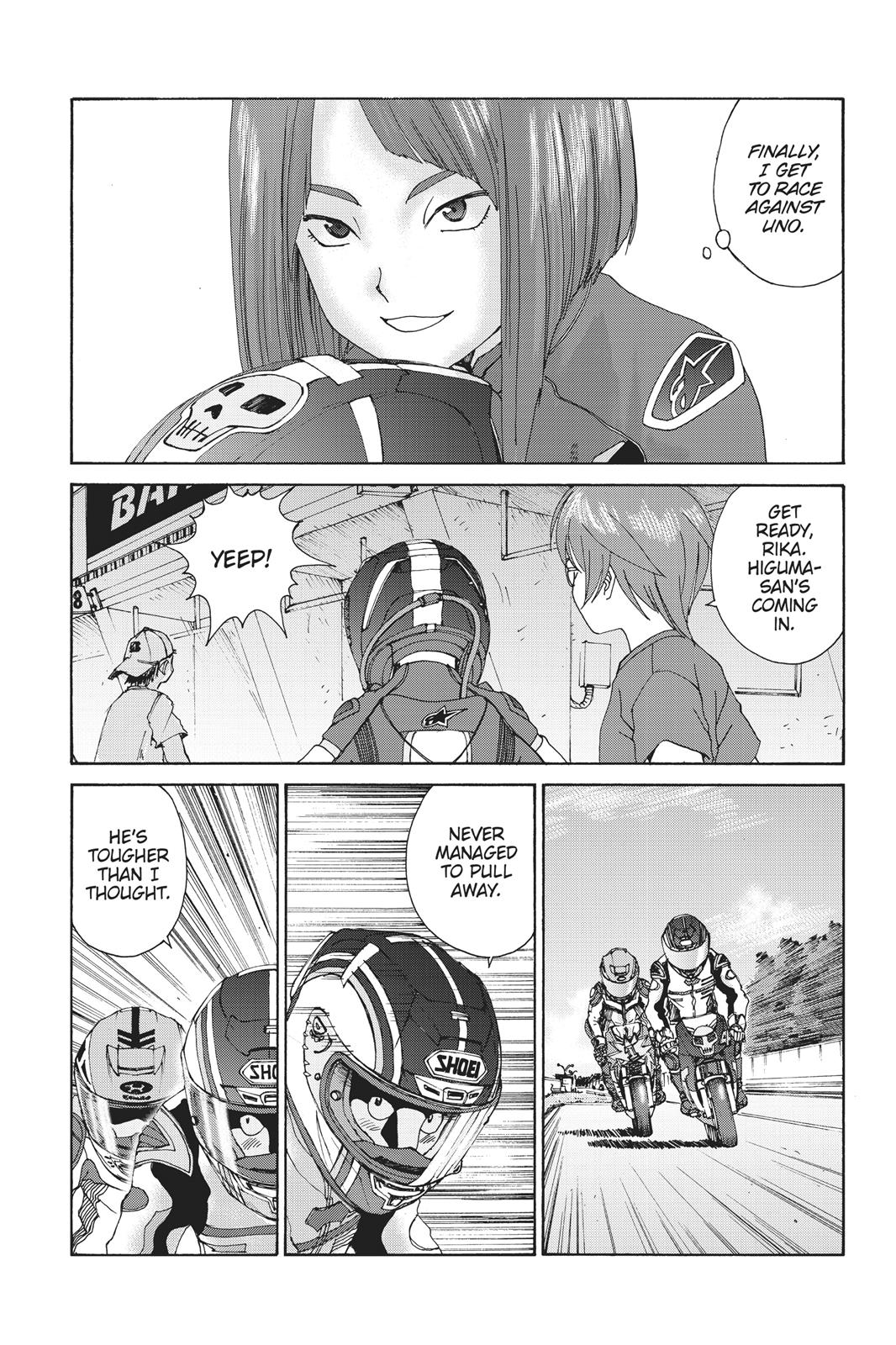Toppu GP Chapter 38 page 5 - Chapter 38