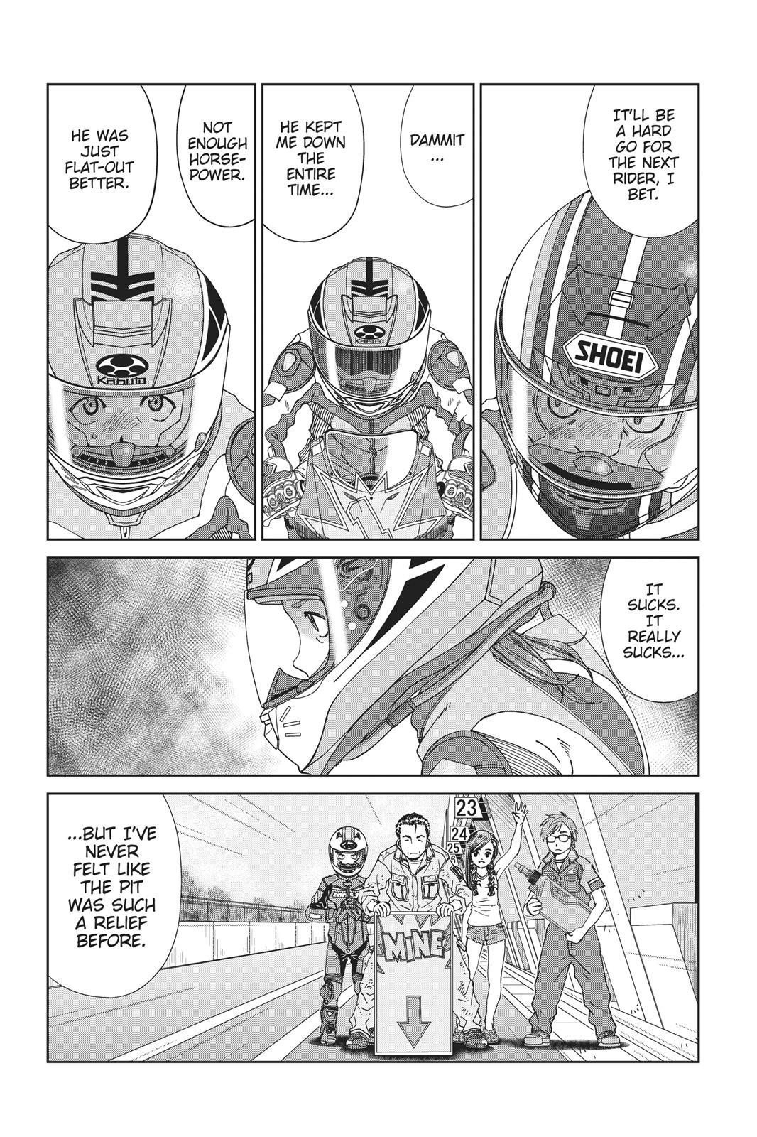 Toppu GP Chapter 38 page 6 - Chapter 38