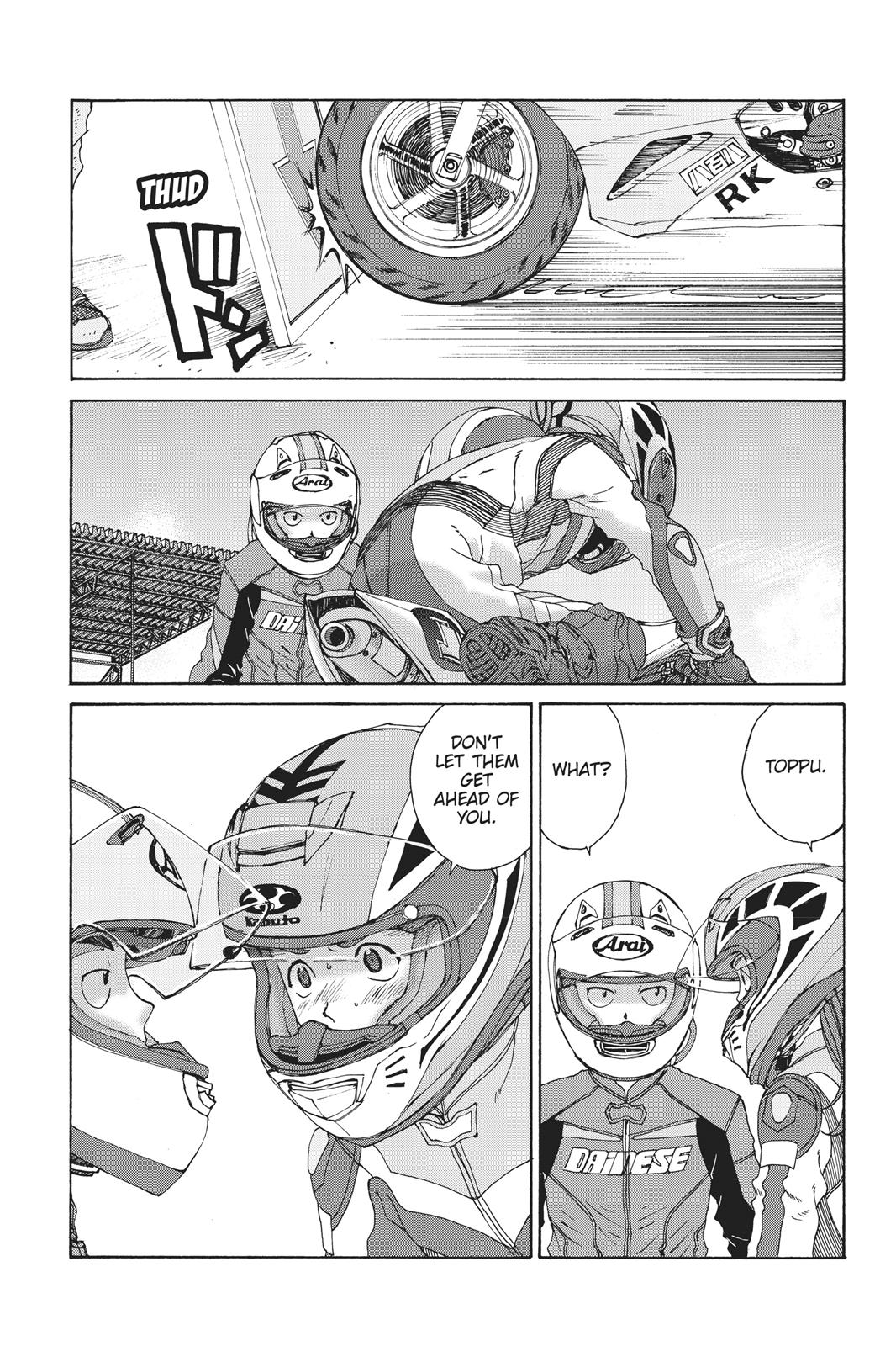 Toppu GP Chapter 38 page 7 - Chapter 38