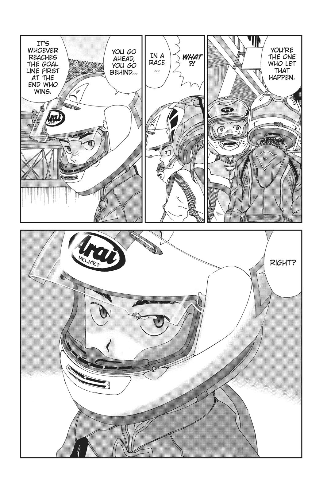 Toppu GP Chapter 38 page 8 - Chapter 38