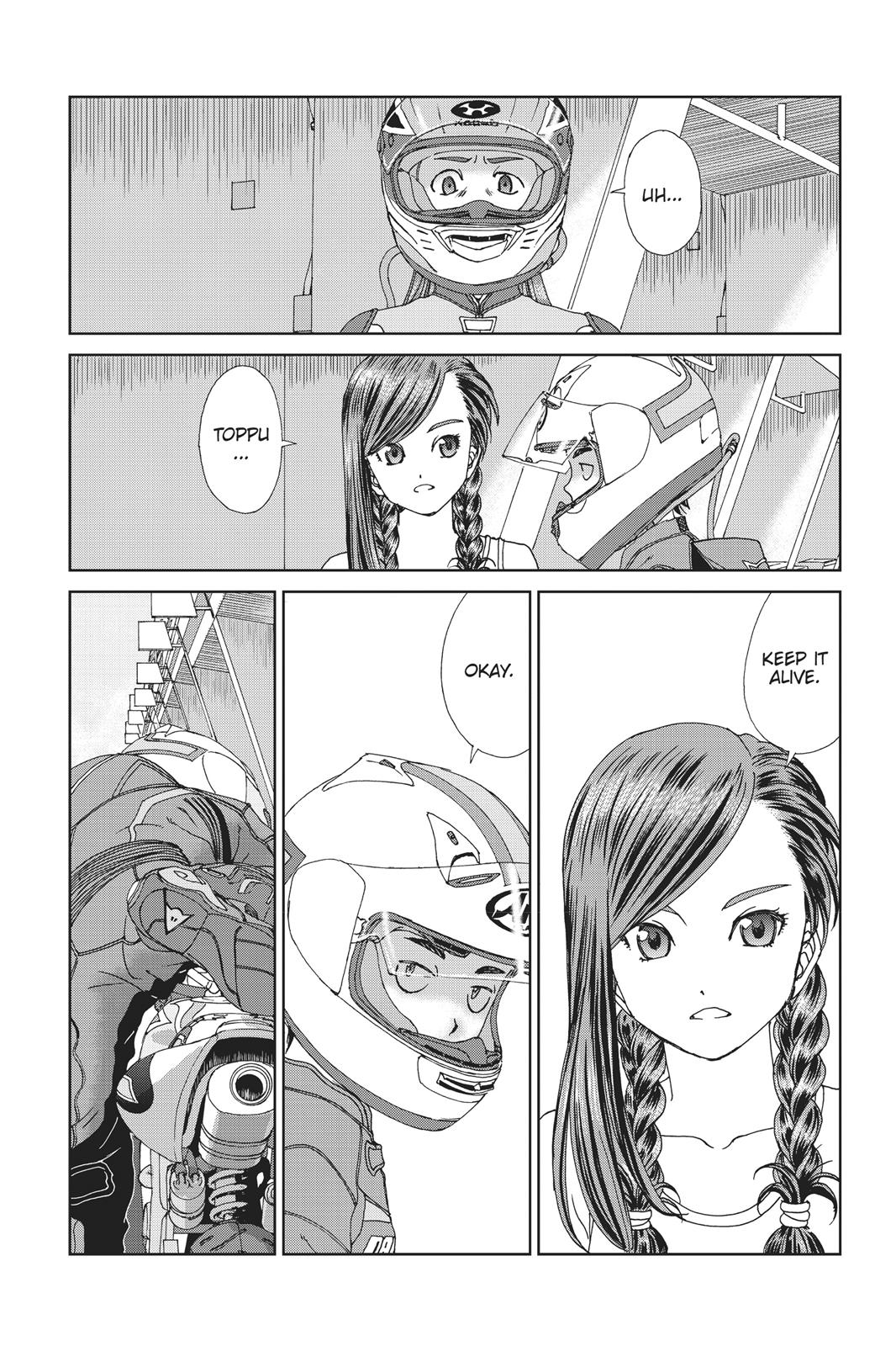Toppu GP Chapter 38 page 9 - Chapter 38