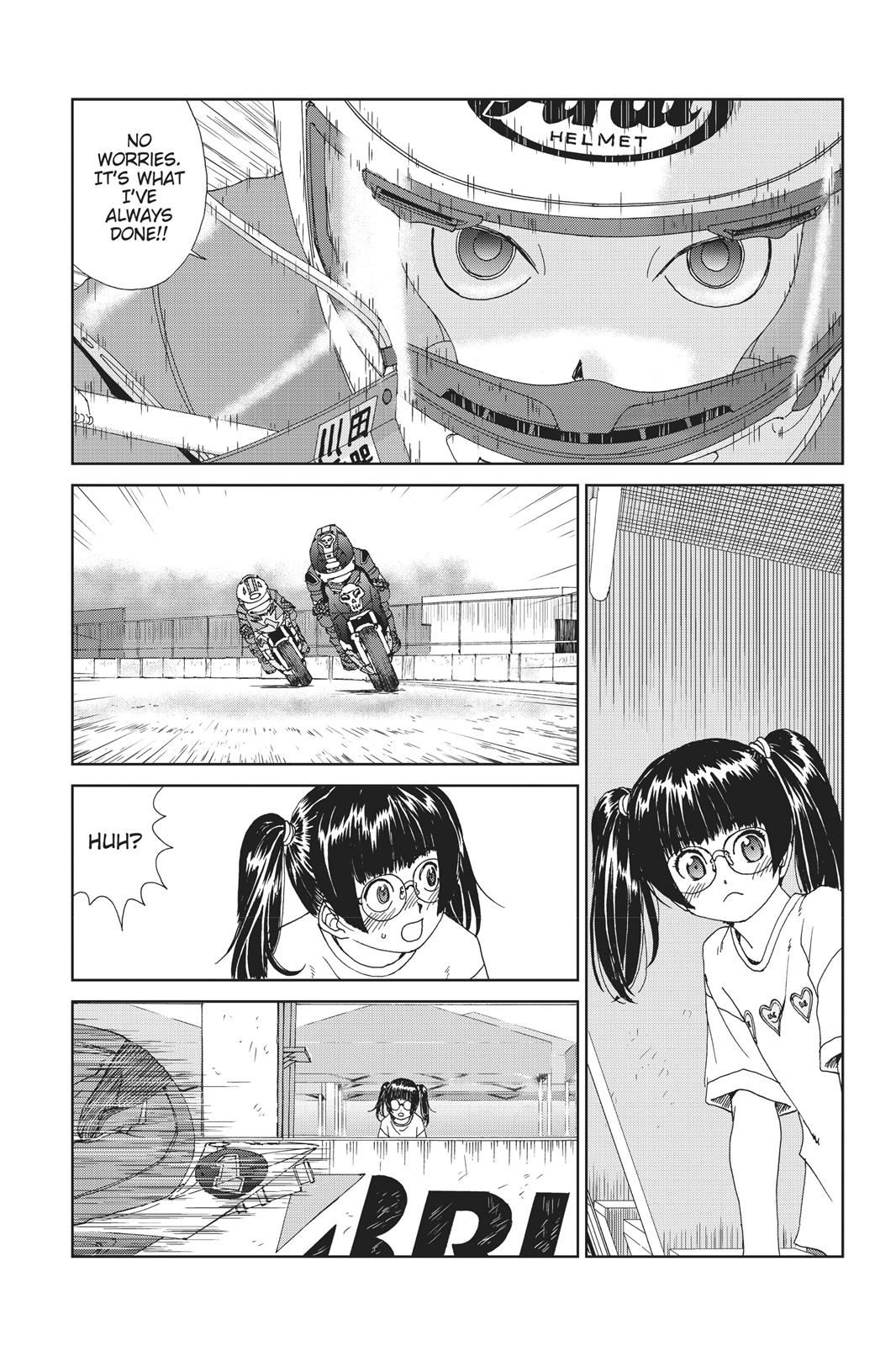 Toppu GP Chapter 39 page 11 - Chapter 39