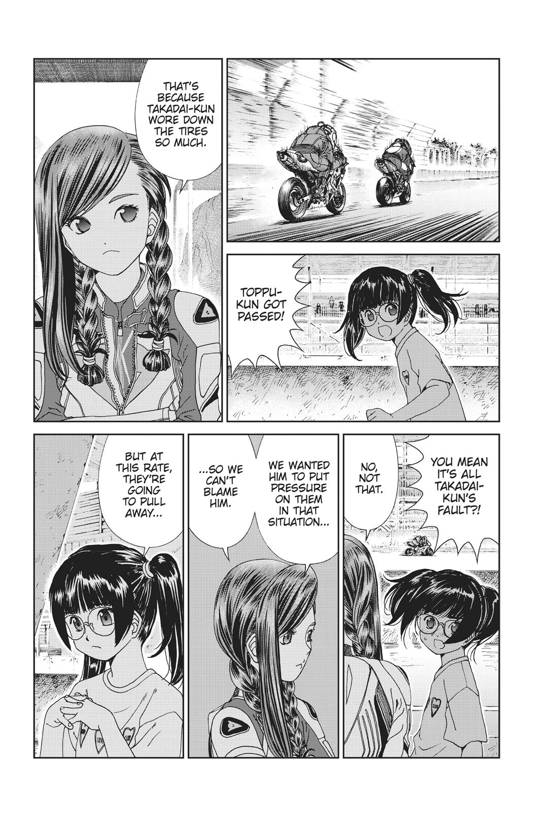 Toppu GP Chapter 39 page 12 - Chapter 39
