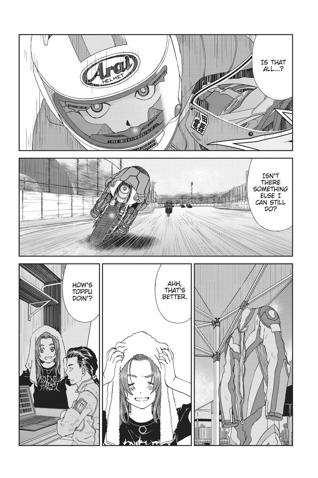 Toppu GP Chapter 39 page 14 - Chapter 39