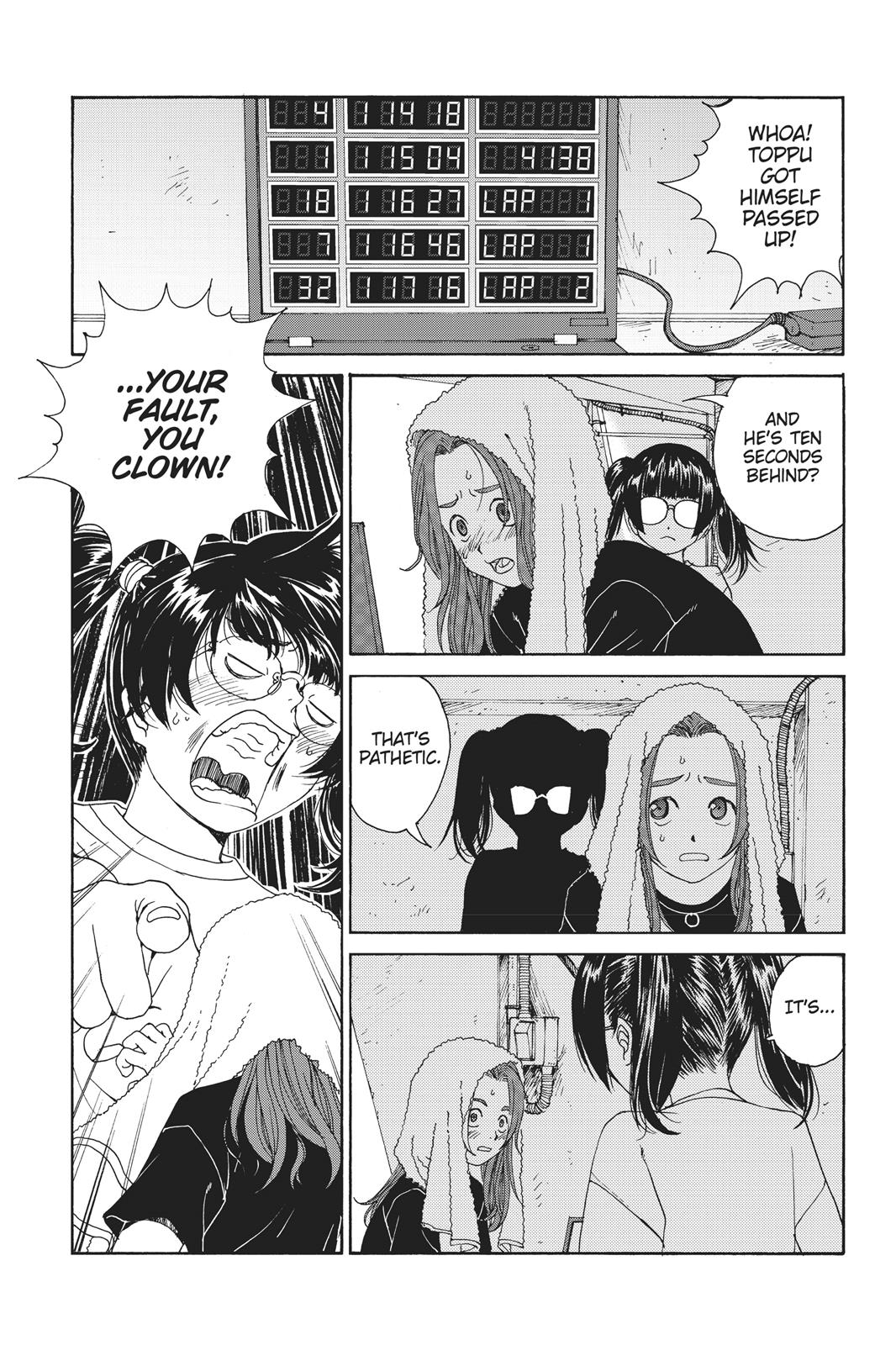 Toppu GP Chapter 39 page 15 - Chapter 39