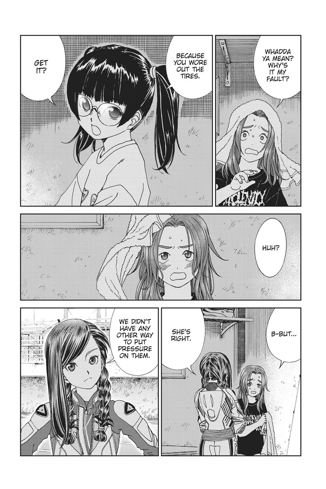 Toppu GP Chapter 39 page 16 - Chapter 39
