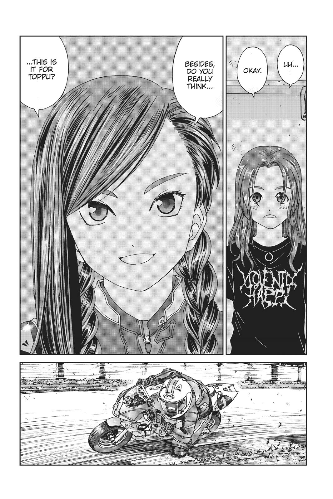 Toppu GP Chapter 39 page 18 - Chapter 39