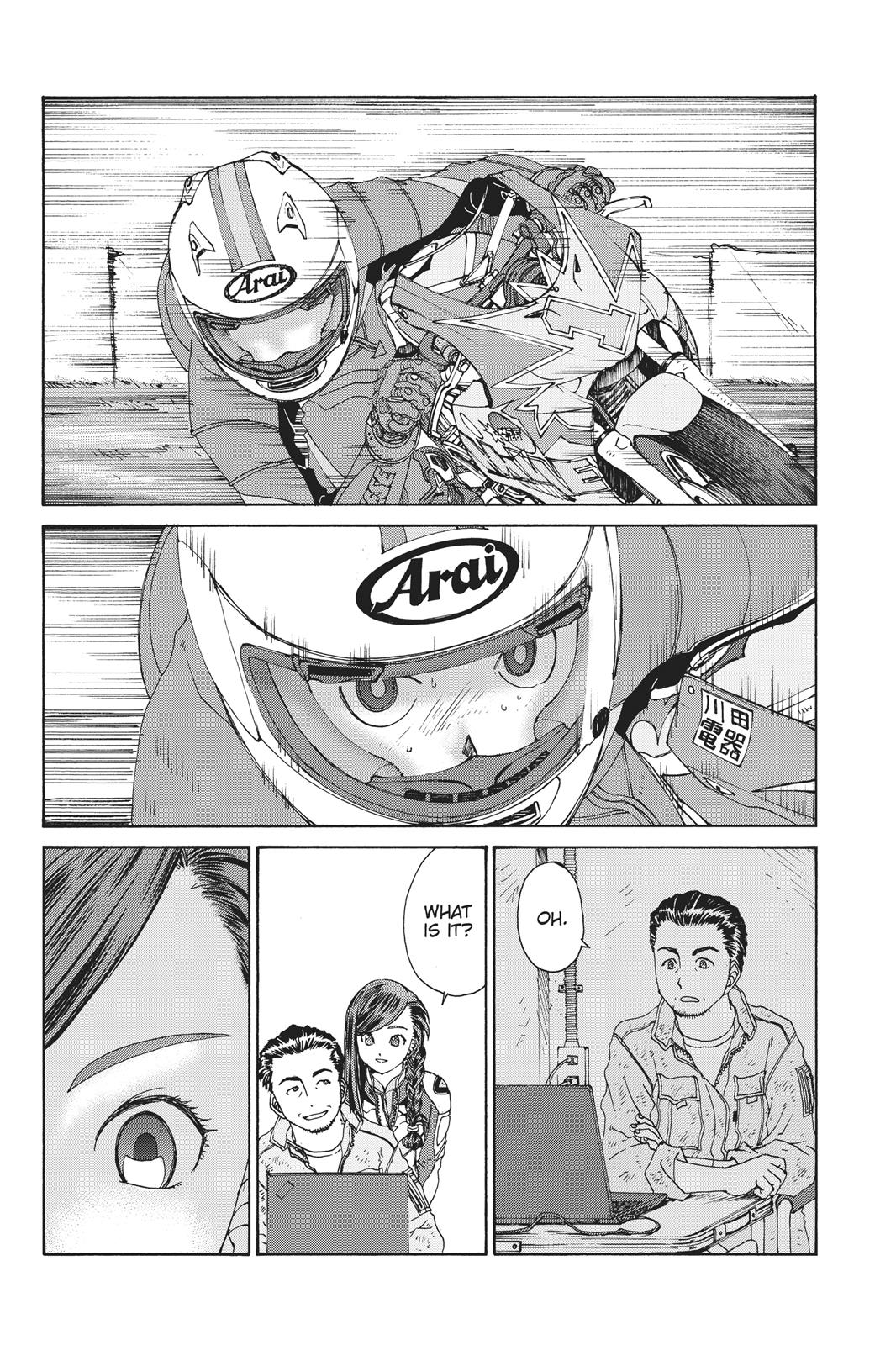 Toppu GP Chapter 39 page 24 - Chapter 39