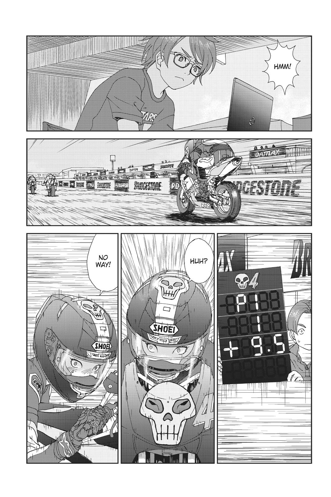 Toppu GP Chapter 39 page 25 - Chapter 39