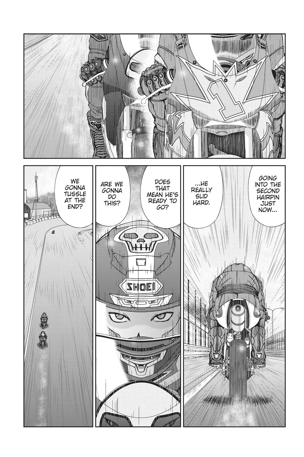 Toppu GP Chapter 39 page 3 - Chapter 39