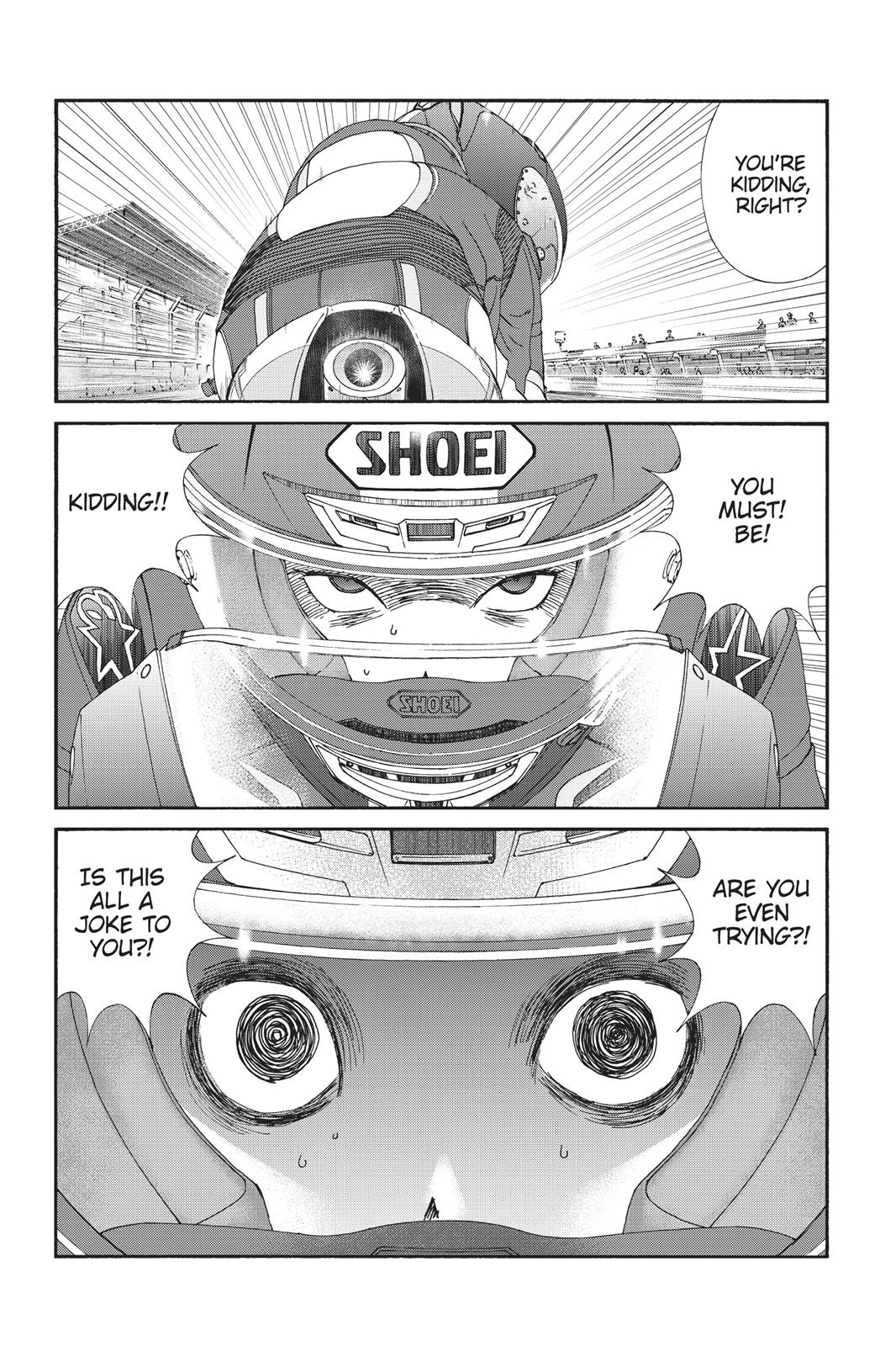 Toppu GP Chapter 39 page 6 - Chapter 39