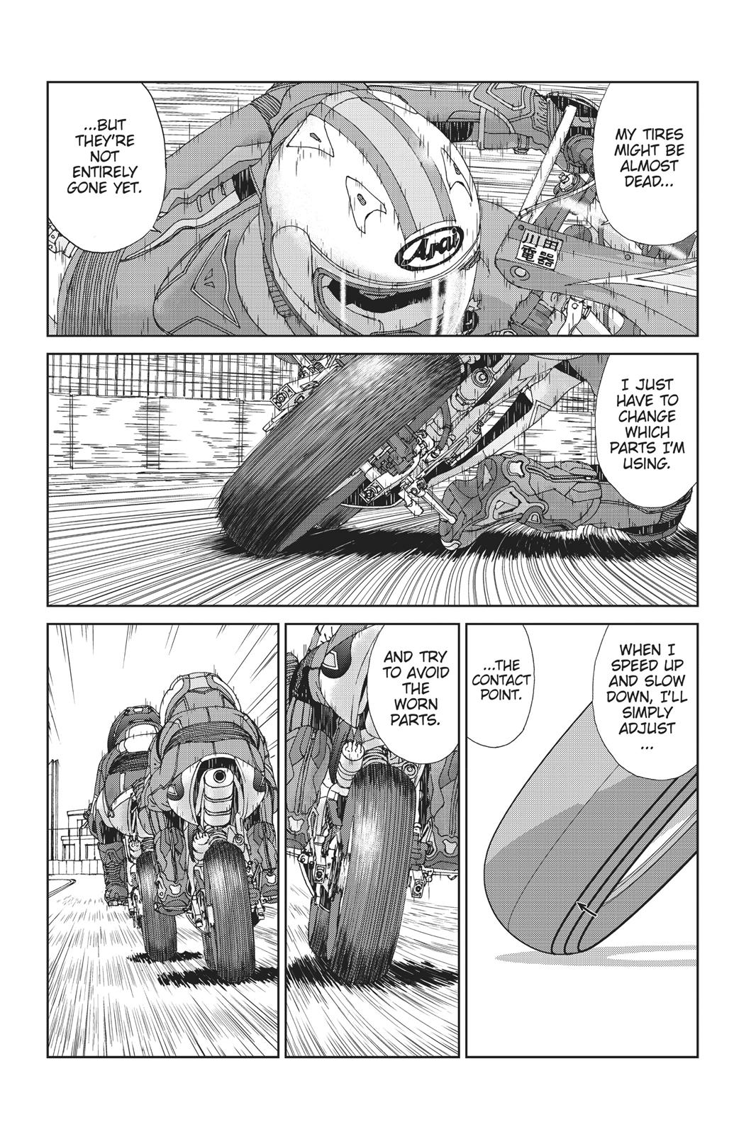 Toppu GP Chapter 39 page 8 - Chapter 39