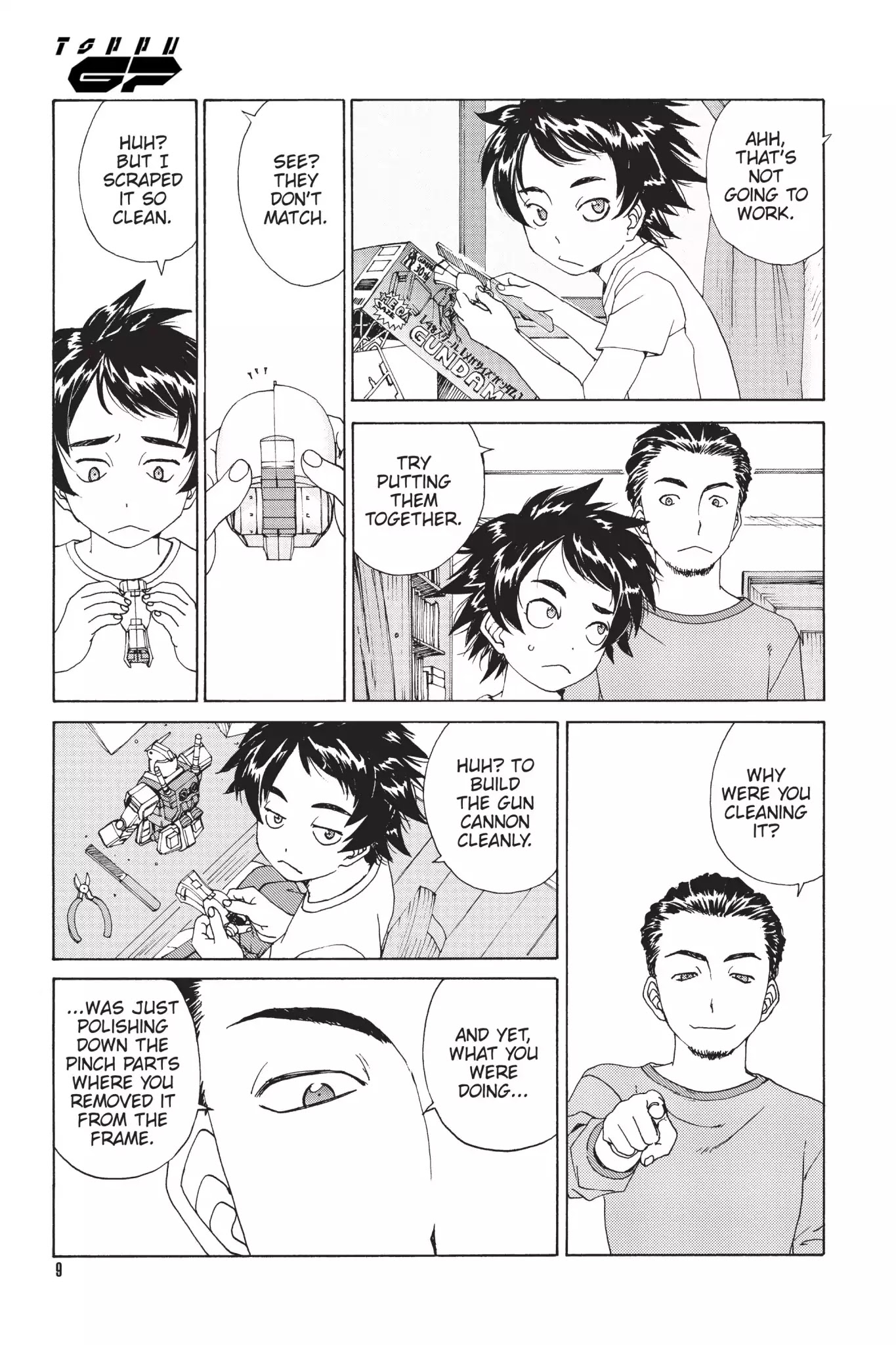 Toppu GP Chapter 4 page 10 - Chapter 4: Lap 4: Means And Objectives