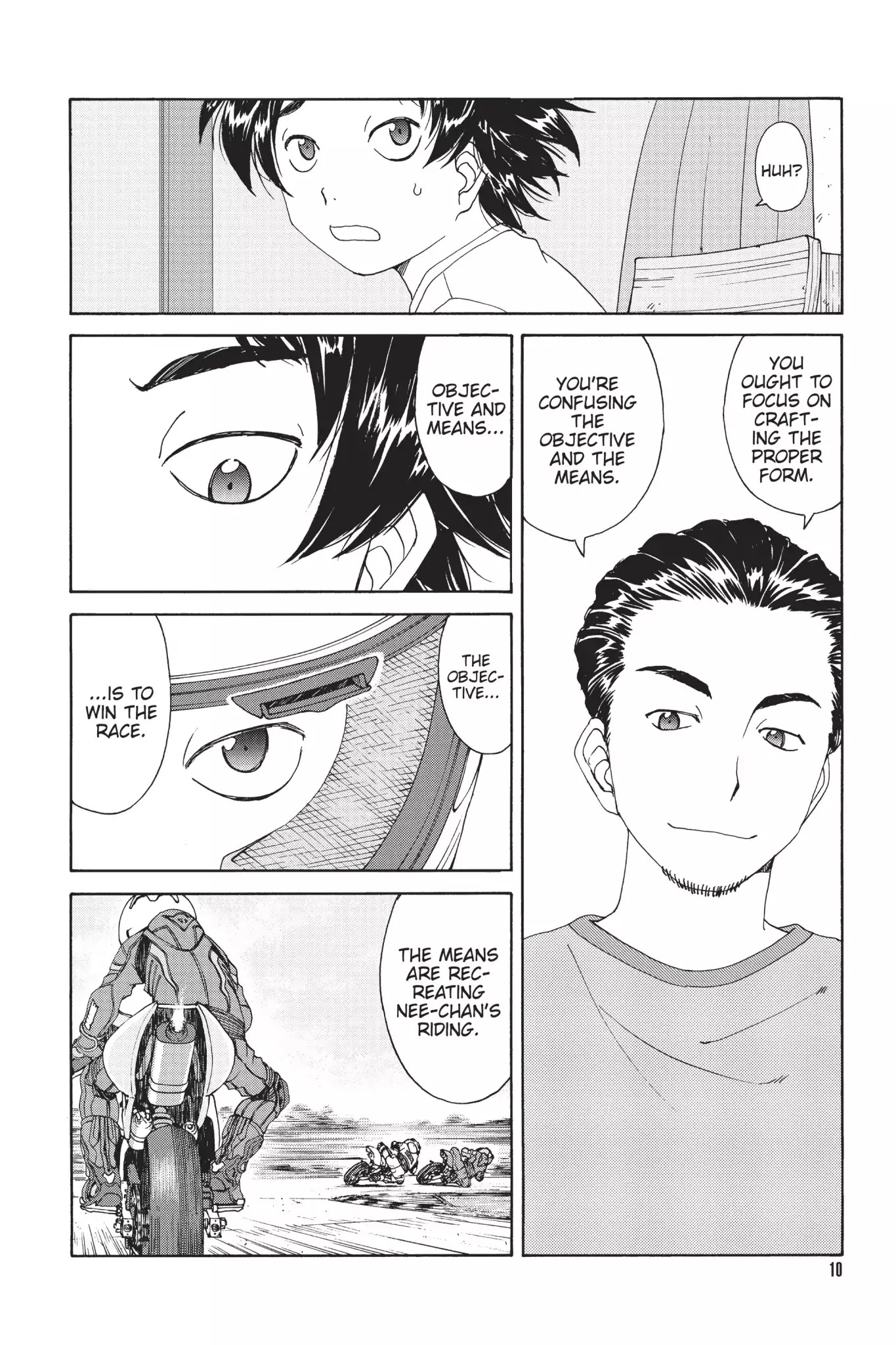 Toppu GP Chapter 4 page 11 - Chapter 4: Lap 4: Means And Objectives