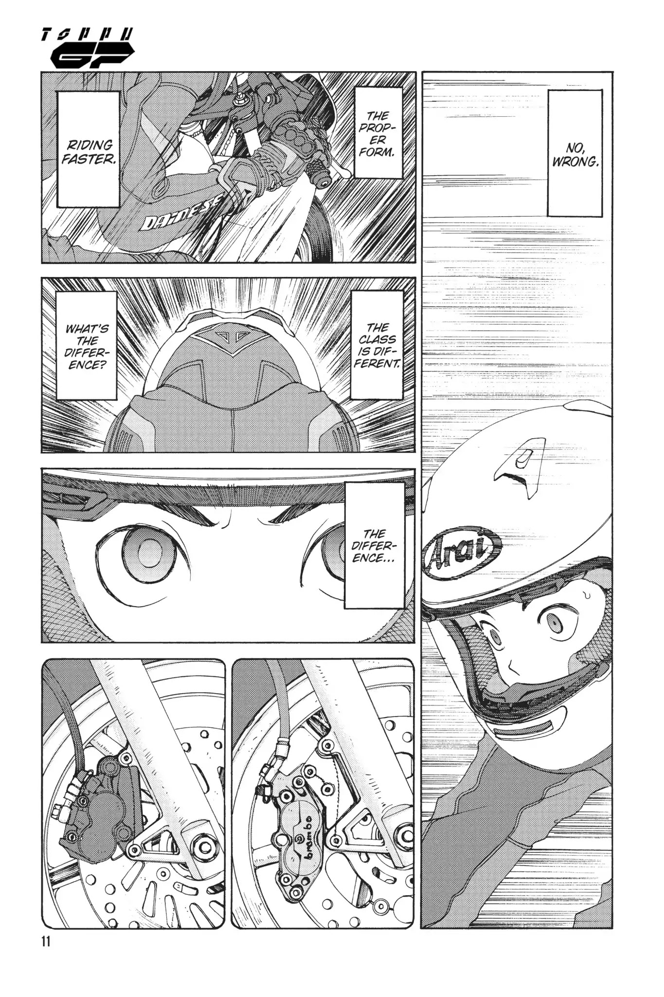 Toppu GP Chapter 4 page 12 - Chapter 4: Lap 4: Means And Objectives