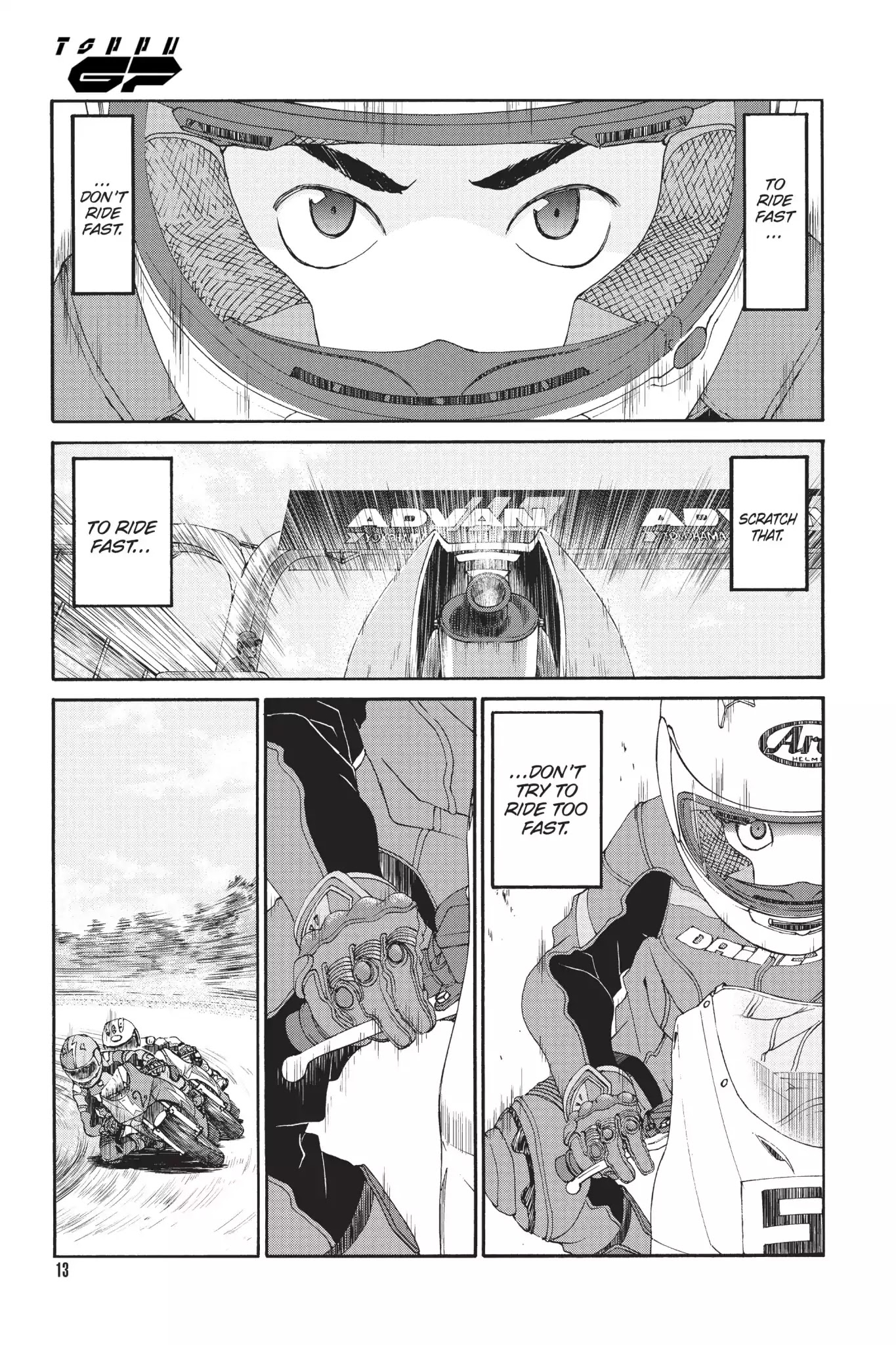 Toppu GP Chapter 4 page 14 - Chapter 4: Lap 4: Means And Objectives