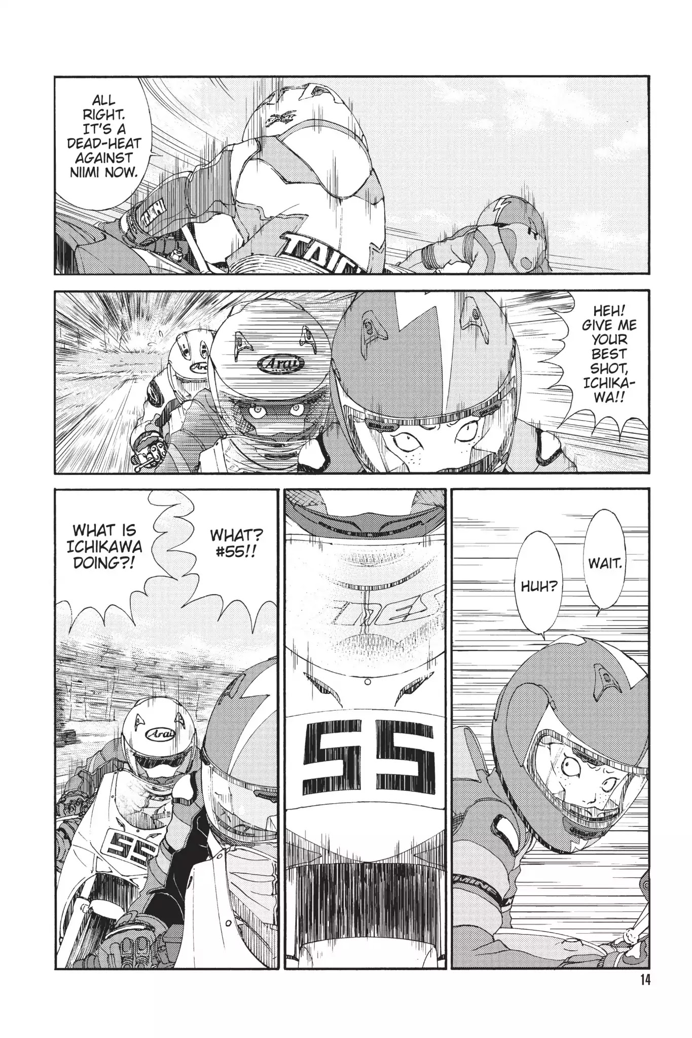 Toppu GP Chapter 4 page 15 - Chapter 4: Lap 4: Means And Objectives