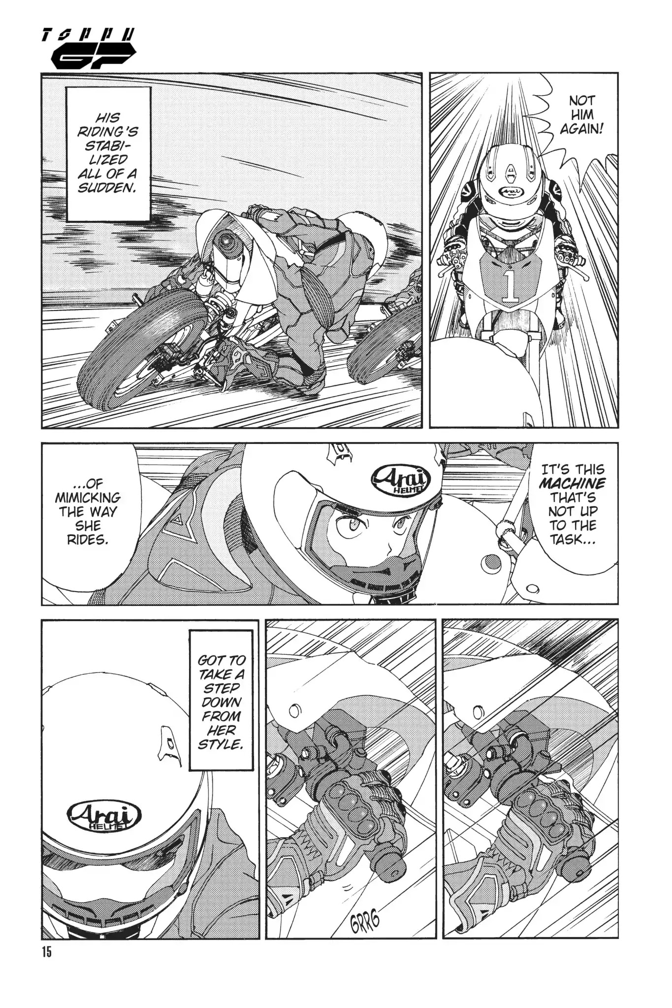 Toppu GP Chapter 4 page 16 - Chapter 4: Lap 4: Means And Objectives