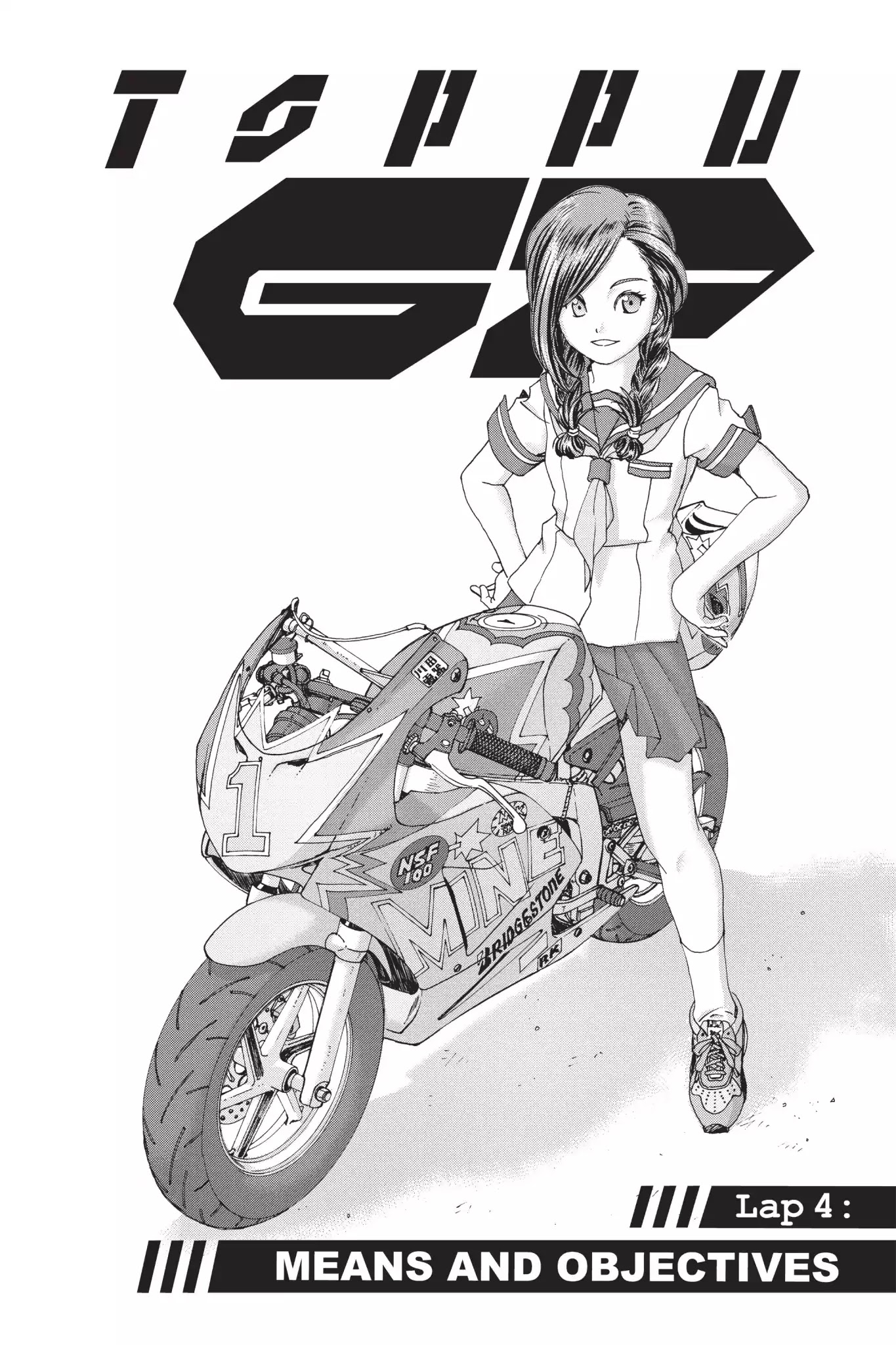 Toppu GP Chapter 4 page 2 - Chapter 4: Lap 4: Means And Objectives