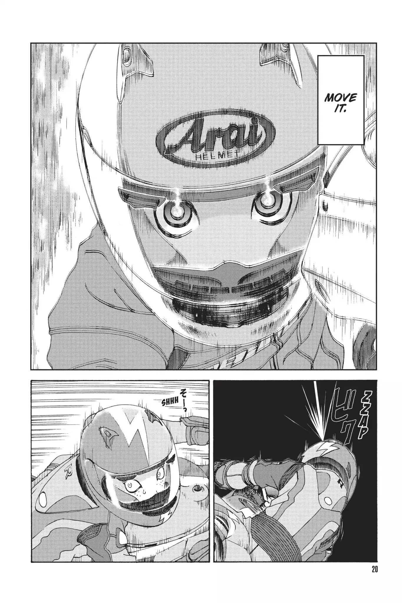 Toppu GP Chapter 4 page 21 - Chapter 4: Lap 4: Means And Objectives