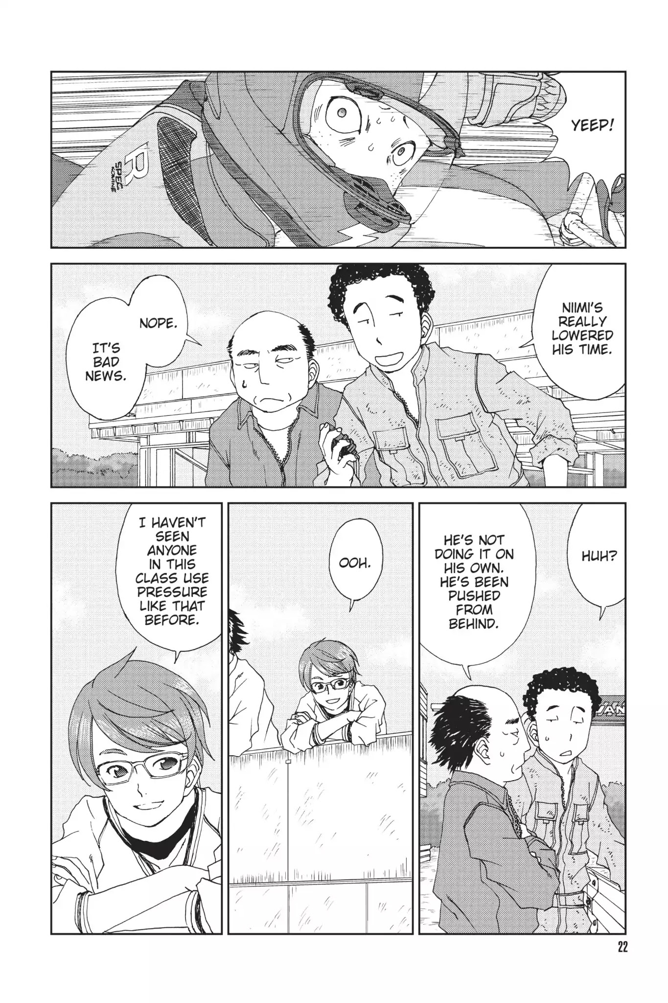 Toppu GP Chapter 4 page 23 - Chapter 4: Lap 4: Means And Objectives