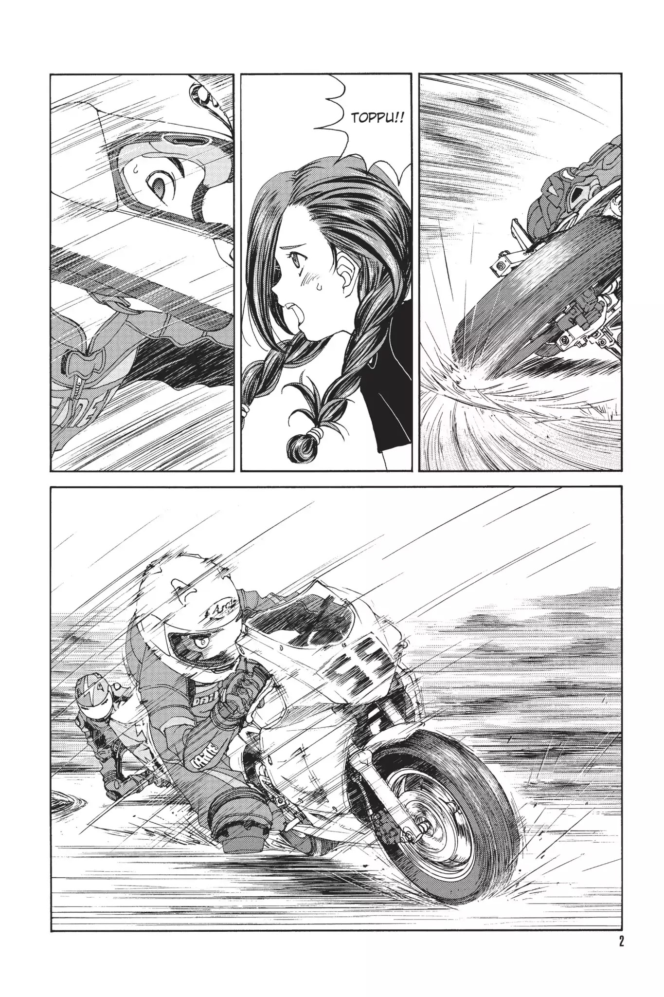 Toppu GP Chapter 4 page 3 - Chapter 4: Lap 4: Means And Objectives