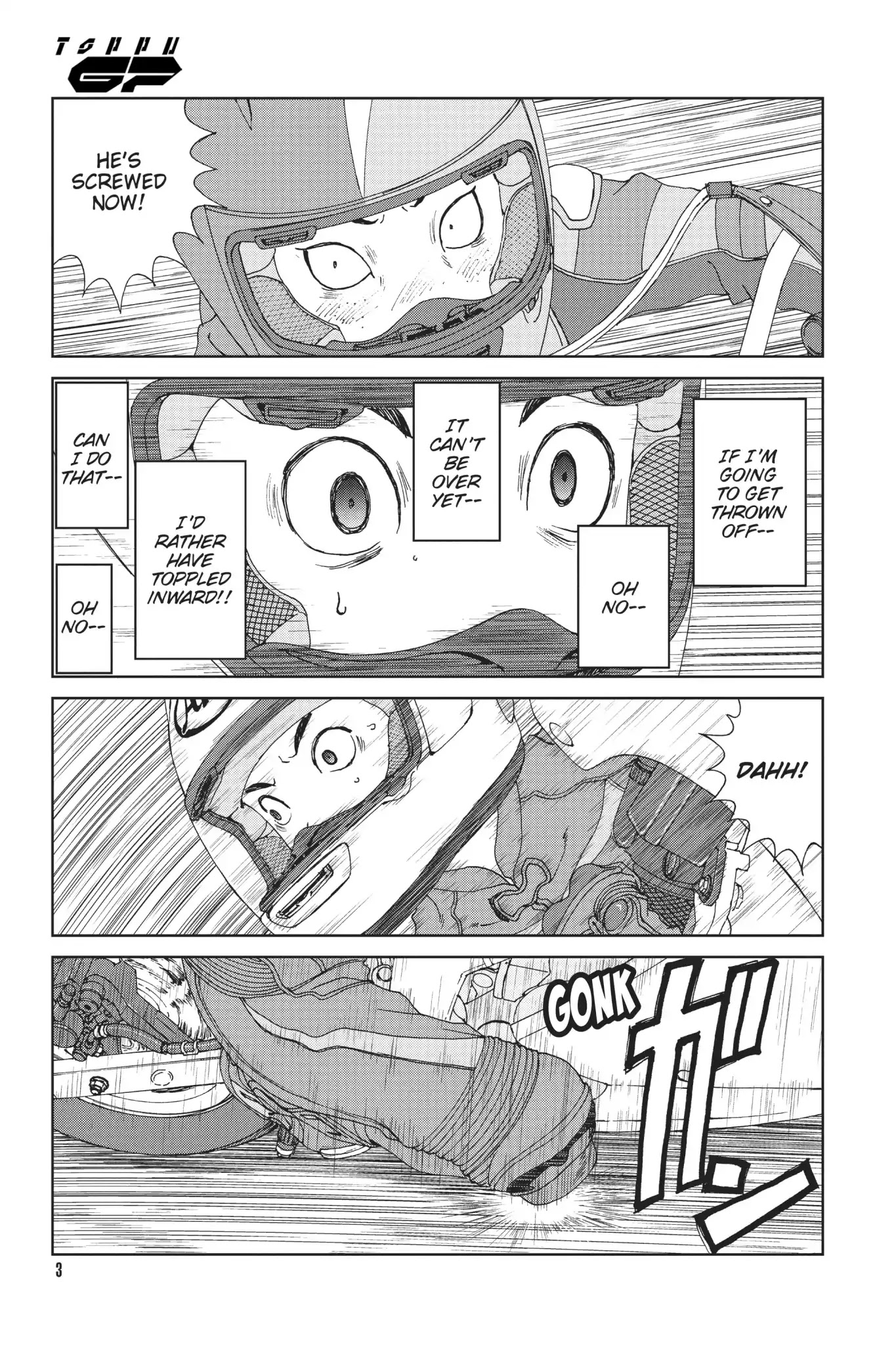 Toppu GP Chapter 4 page 4 - Chapter 4: Lap 4: Means And Objectives