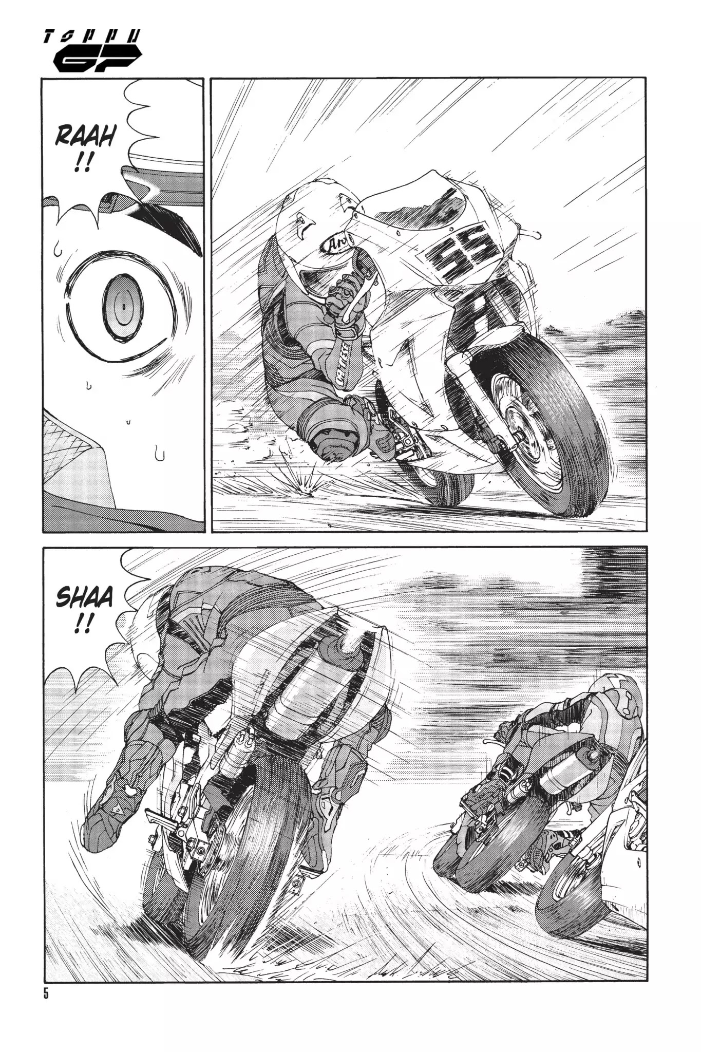 Toppu GP Chapter 4 page 6 - Chapter 4: Lap 4: Means And Objectives