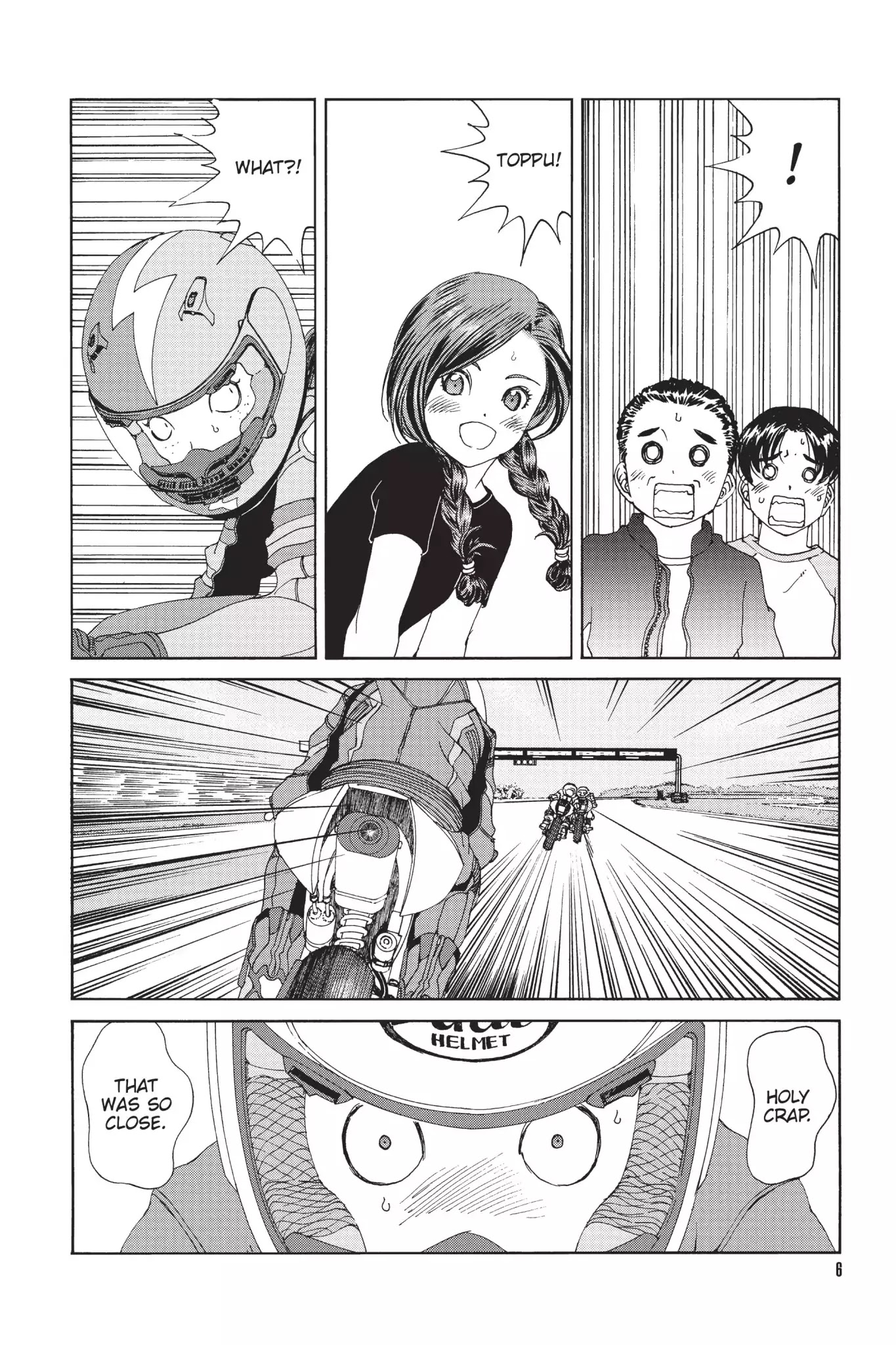 Toppu GP Chapter 4 page 7 - Chapter 4: Lap 4: Means And Objectives