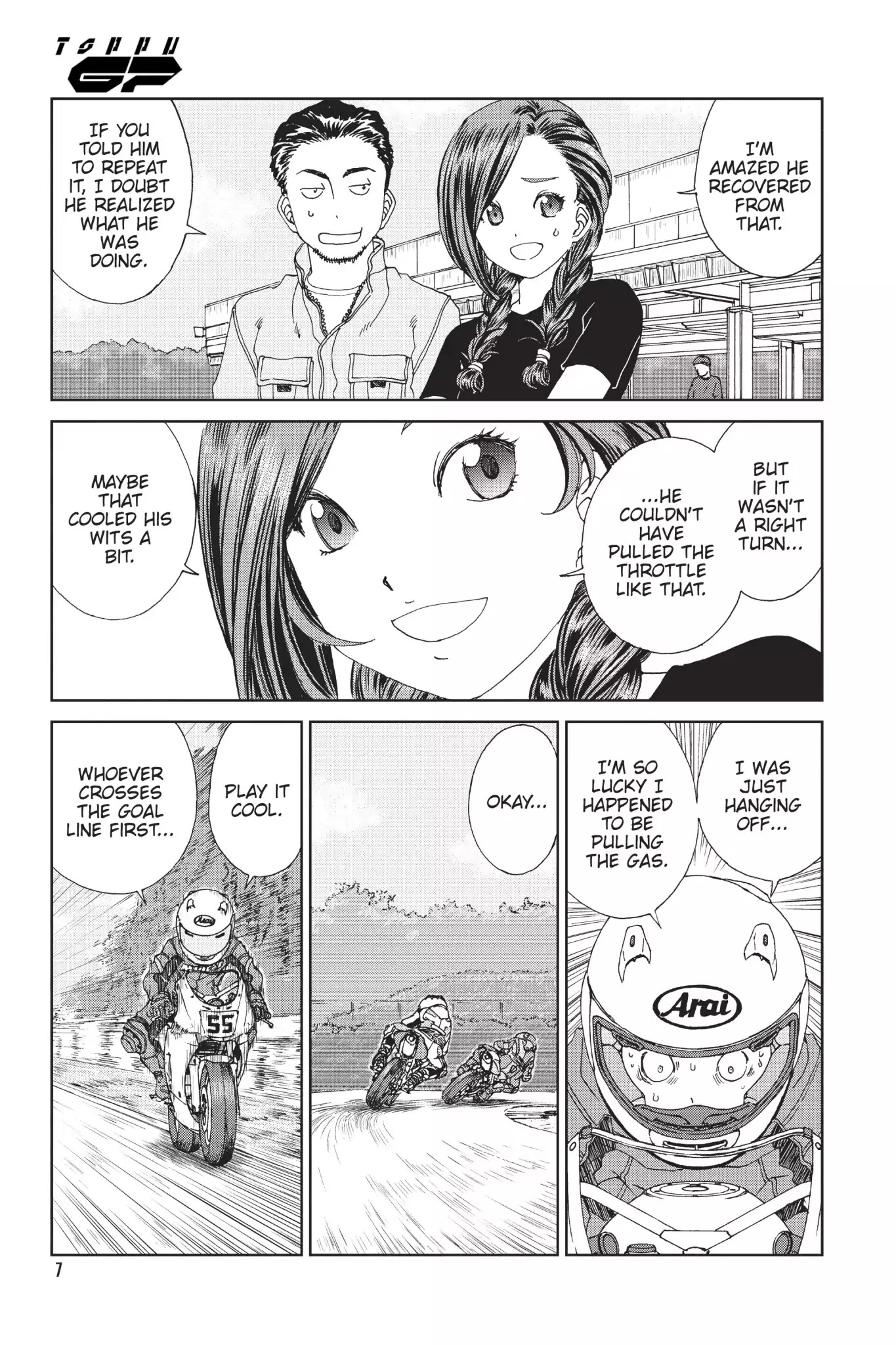 Toppu GP Chapter 4 page 8 - Chapter 4: Lap 4: Means And Objectives