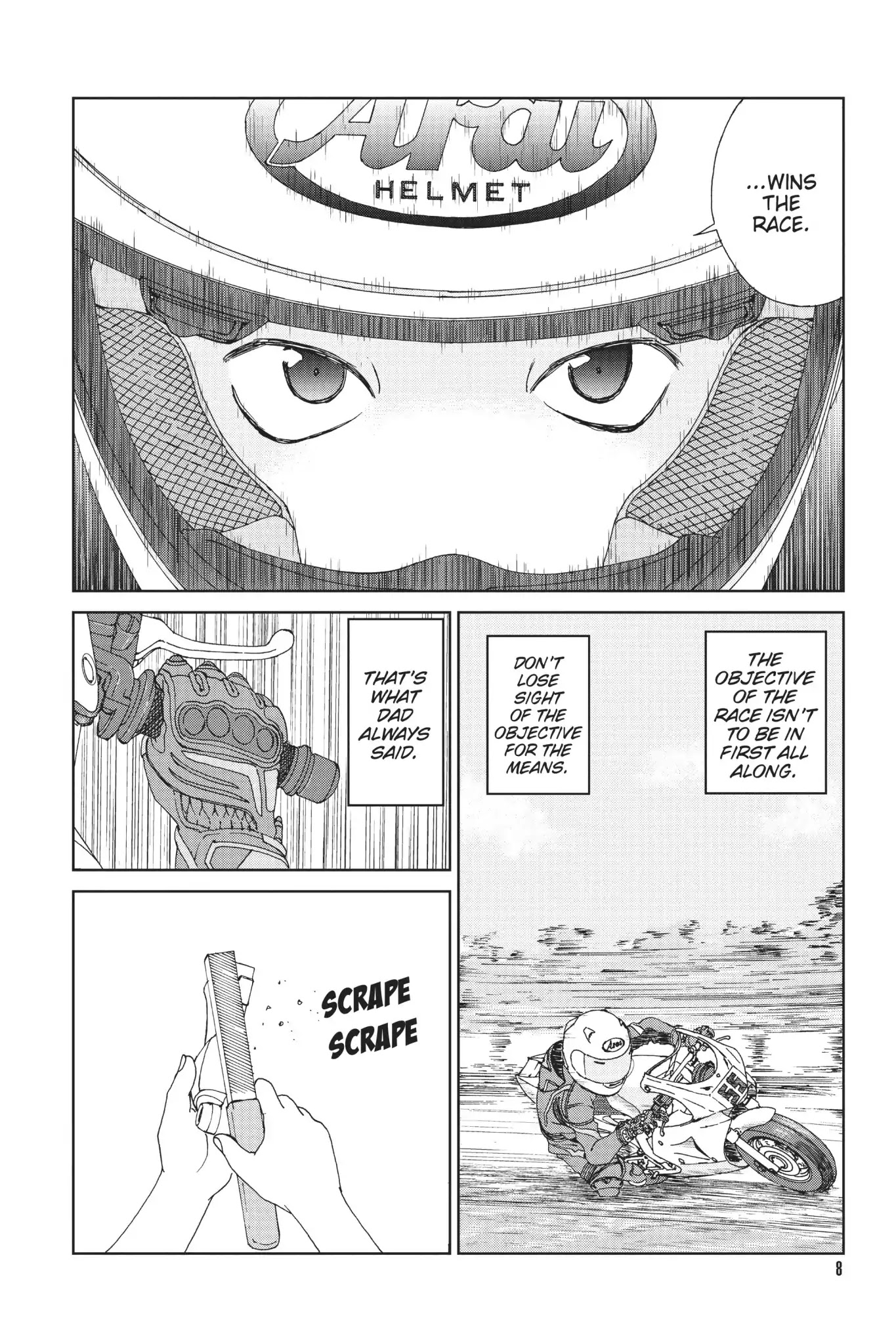 Toppu GP Chapter 4 page 9 - Chapter 4: Lap 4: Means And Objectives