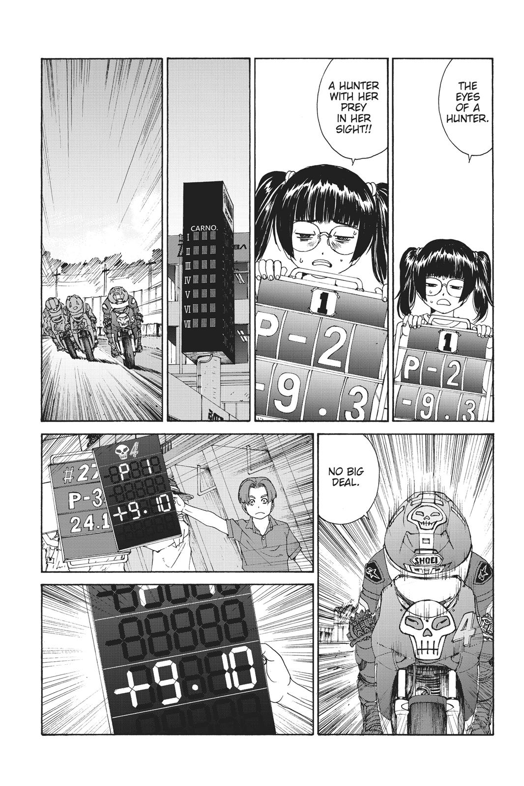 Toppu GP Chapter 40 page 11 - Chapter 40