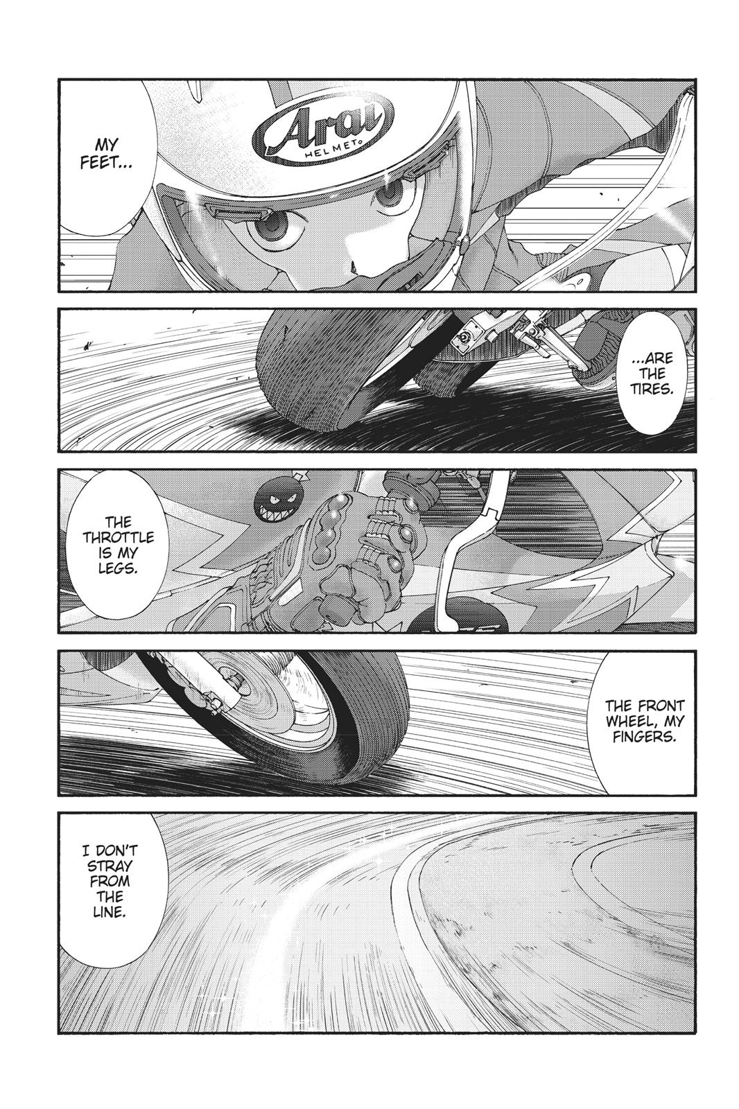 Toppu GP Chapter 40 page 13 - Chapter 40