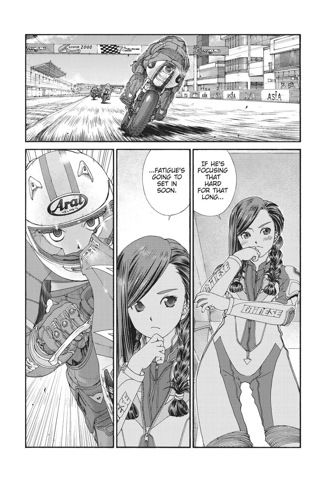 Toppu GP Chapter 40 page 15 - Chapter 40
