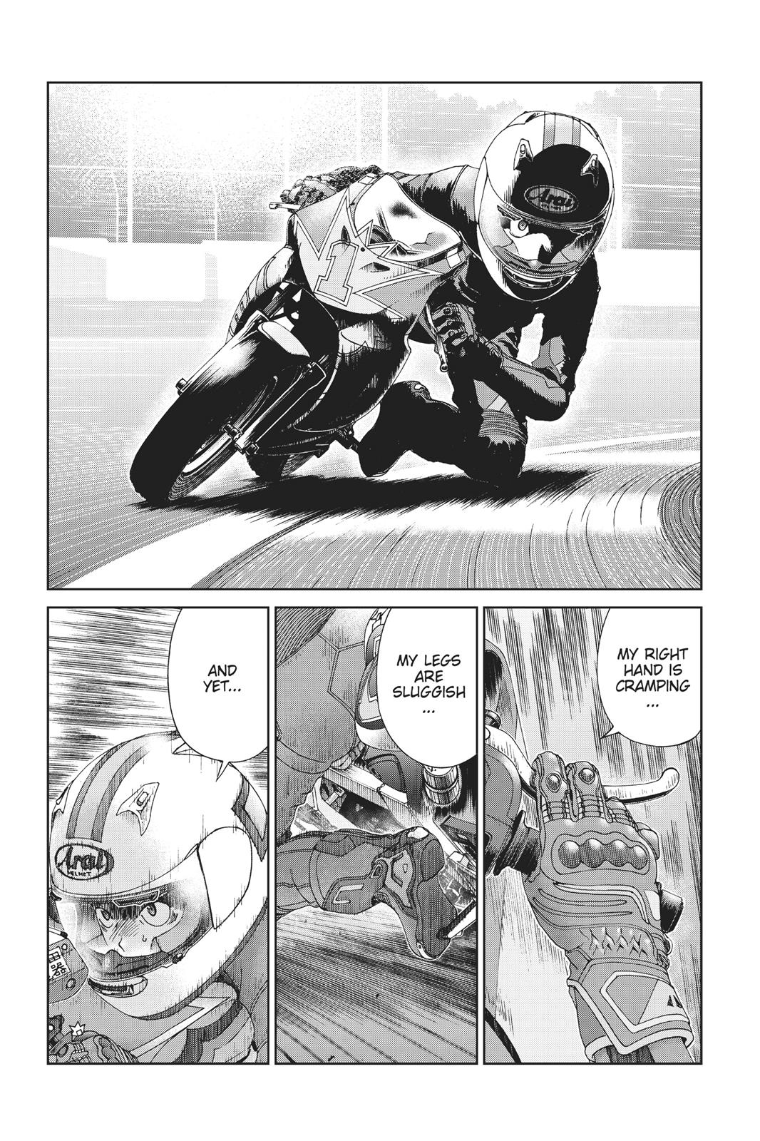 Toppu GP Chapter 40 page 16 - Chapter 40